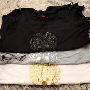 Vince Camuto Cold Shoulder Shirts